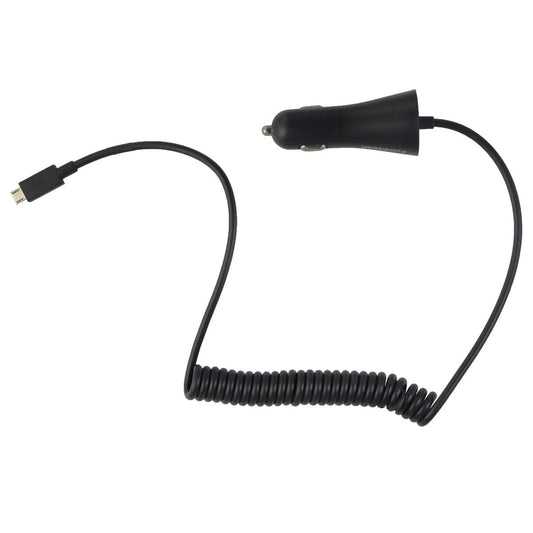 PureGear (12W/2.4A) Micro-USB Car Charger - Black (62804PG)