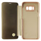 Samsung Clear View Standing Case for Samsung Galaxy S8 - Rose Gold Cell Phone - Cases, Covers & Skins Samsung - Simple Cell Bulk Wholesale Pricing - USA Seller