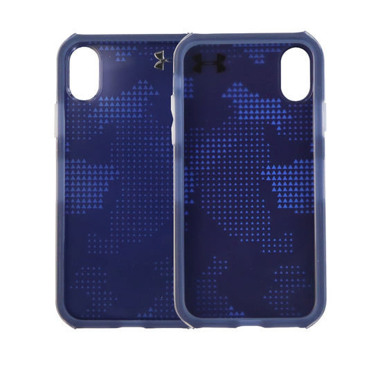 Under Armour Verge Series Case for Apple iPhone Xs/X - Dark Blue/Digital Camo Cell Phone - Cases, Covers & Skins Under Armour - Simple Cell Bulk Wholesale Pricing - USA Seller