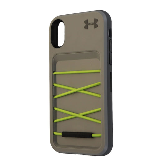 Under Armour Arsenal Series Storage Case for Apple iPhone Xs / X - Gray / Green Cell Phone - Cases, Covers & Skins Under Armour    - Simple Cell Bulk Wholesale Pricing - USA Seller