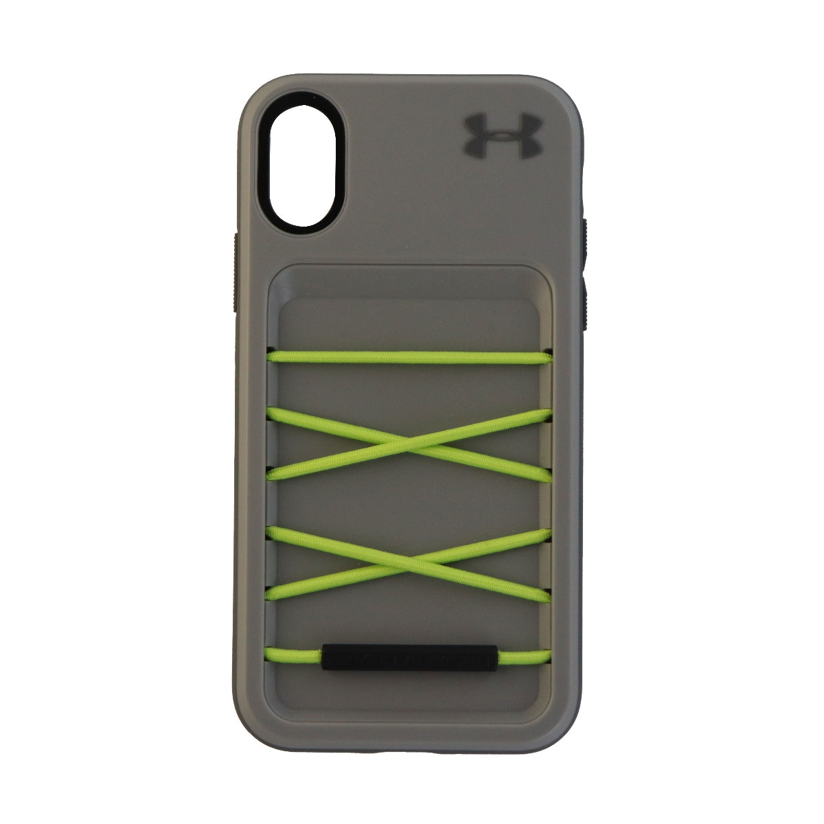 Under Armour Arsenal Series Storage Case for Apple iPhone Xs / X - Gray / Green Cell Phone - Cases, Covers & Skins Under Armour - Simple Cell Bulk Wholesale Pricing - USA Seller