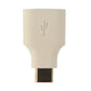 Universal USB to USB-C (Type C) Short OTG Adapter for USB-C Devices - White Cell Phone - Cables & Adapters Unbranded - Simple Cell Bulk Wholesale Pricing - USA Seller