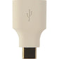 Google USB to USB-C (Type C) Short OTG Adapter for USB-C Devices - White Cell Phone - Cables & Adapters Google    - Simple Cell Bulk Wholesale Pricing - USA Seller