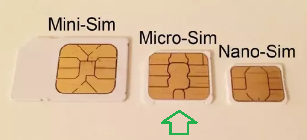 Verizon Wireless 4G LTE Micro SIM Card (BULKSIM-NFC-A) - Black Phone Cards & SIM Cards Verizon - Simple Cell Bulk Wholesale Pricing - USA Seller