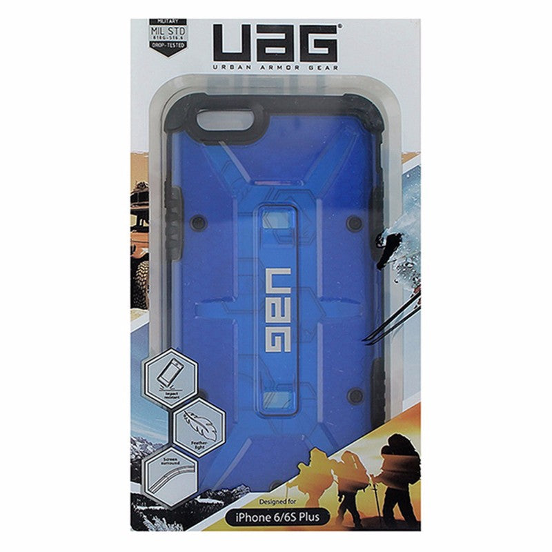 Urban Armor Gear Composite Case for iPhone 6s Plus / 6 Plus - Blue / Black Cell Phone - Cases, Covers & Skins Urban Armor Gear - Simple Cell Bulk Wholesale Pricing - USA Seller