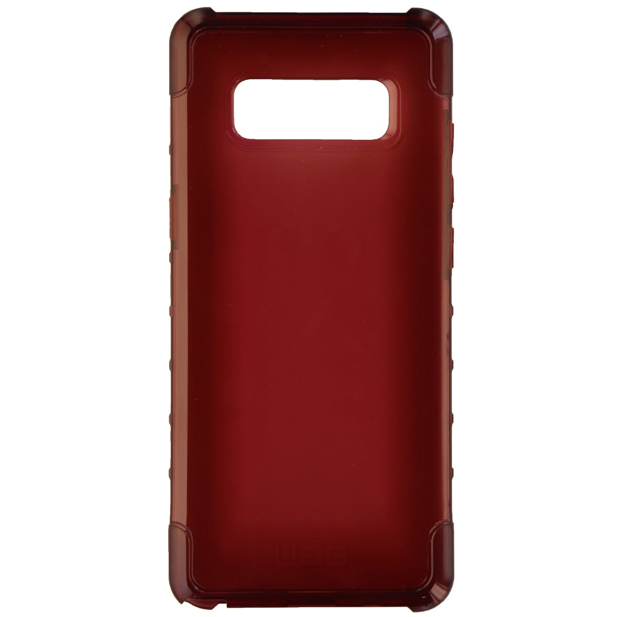 Urban Armor Gear Plyo Series Hybrid Case for Galaxy Note 8 - Translucent Red Cell Phone - Cases, Covers & Skins Urban Armor Gear - Simple Cell Bulk Wholesale Pricing - USA Seller