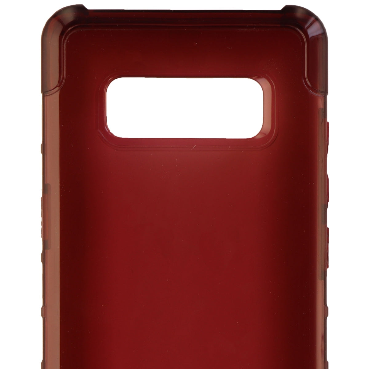 Urban Armor Gear Plyo Series Hybrid Case for Galaxy Note 8 - Translucent Red Cell Phone - Cases, Covers & Skins Urban Armor Gear - Simple Cell Bulk Wholesale Pricing - USA Seller