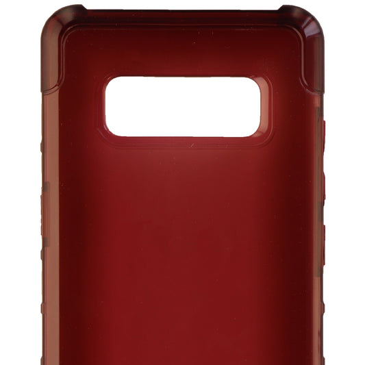 Urban Armor Gear Plyo Series Hybrid Case for Galaxy Note 8 - Translucent Red Cell Phone - Cases, Covers & Skins Urban Armor Gear - Simple Cell Bulk Wholesale Pricing - USA Seller