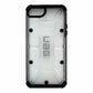 Urban Armor Gear Hybrid Case for iPhone 5/5s/SE - Clear / Black