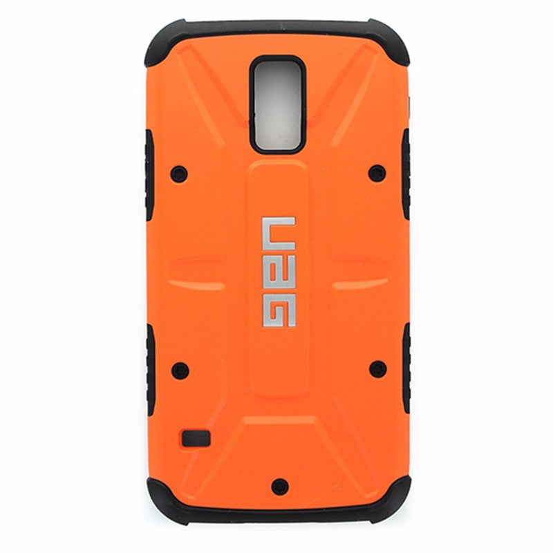 Urban Armor Gear Case for Samsung Galaxy S5 Orange and Black Cell Phone - Cases, Covers & Skins Urban Armor Gear - Simple Cell Bulk Wholesale Pricing - USA Seller