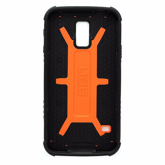 Urban Armor Gear Case for Samsung Galaxy S5 Orange and Black Cell Phone - Cases, Covers & Skins Urban Armor Gear - Simple Cell Bulk Wholesale Pricing - USA Seller