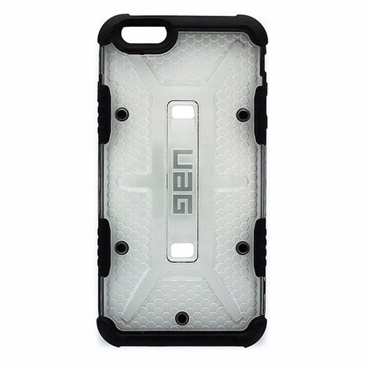 Urban Armor Gear Case for Apple iPhone 6 Plus 6S Plus Clear and Black