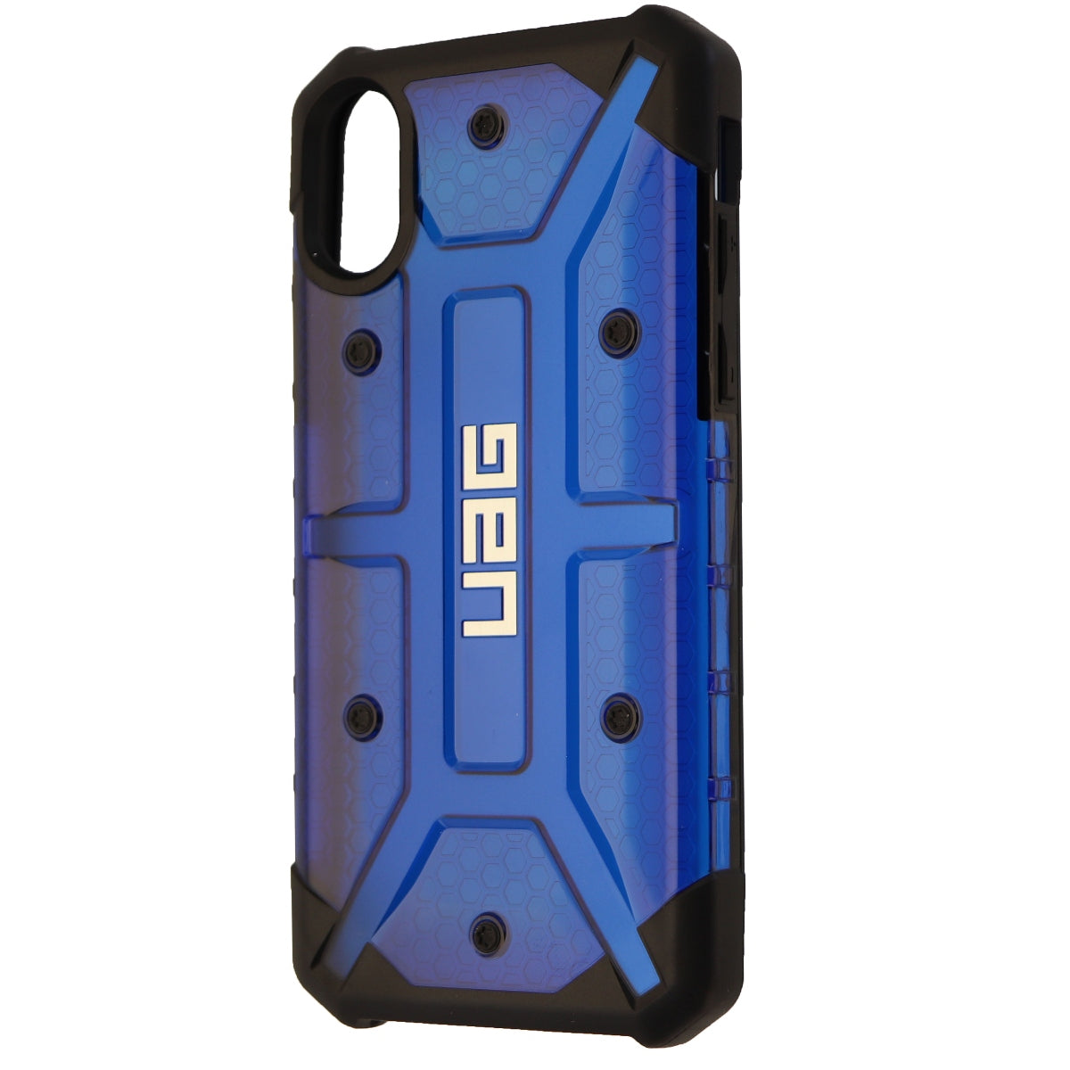 UAG Plasma Series Protective Case for Apple iPhone Xs/X - Cobalt Blue Black Cell Phone - Cases, Covers & Skins Urban Armor Gear - Simple Cell Bulk Wholesale Pricing - USA Seller
