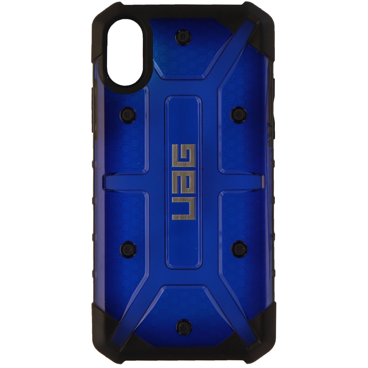 UAG Plasma Series Protective Case for Apple iPhone Xs/X - Cobalt Blue Black Cell Phone - Cases, Covers & Skins Urban Armor Gear - Simple Cell Bulk Wholesale Pricing - USA Seller