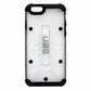 Urban Armor Gear Case for Apple iPhone 6 6S 4.7 Clear and Black Cell Phone - Cases, Covers & Skins Urban Armor Gear - Simple Cell Bulk Wholesale Pricing - USA Seller