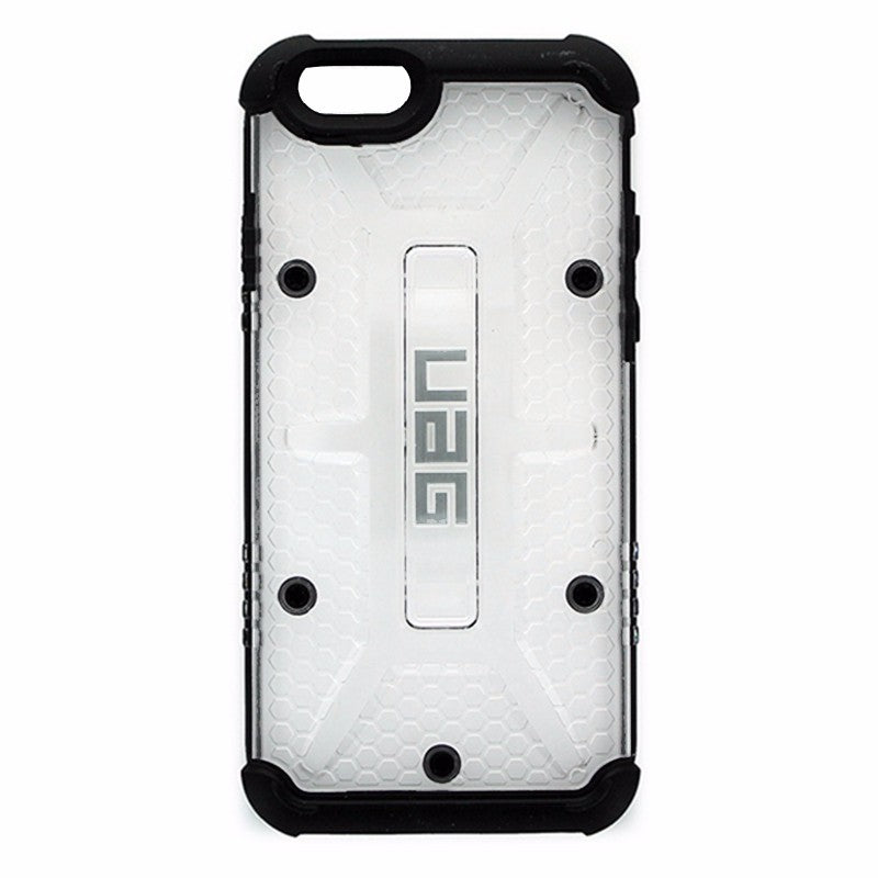 Urban Armor Gear Case for Apple iPhone 6 6S 4.7 Clear and Black Cell Phone - Cases, Covers & Skins Urban Armor Gear - Simple Cell Bulk Wholesale Pricing - USA Seller