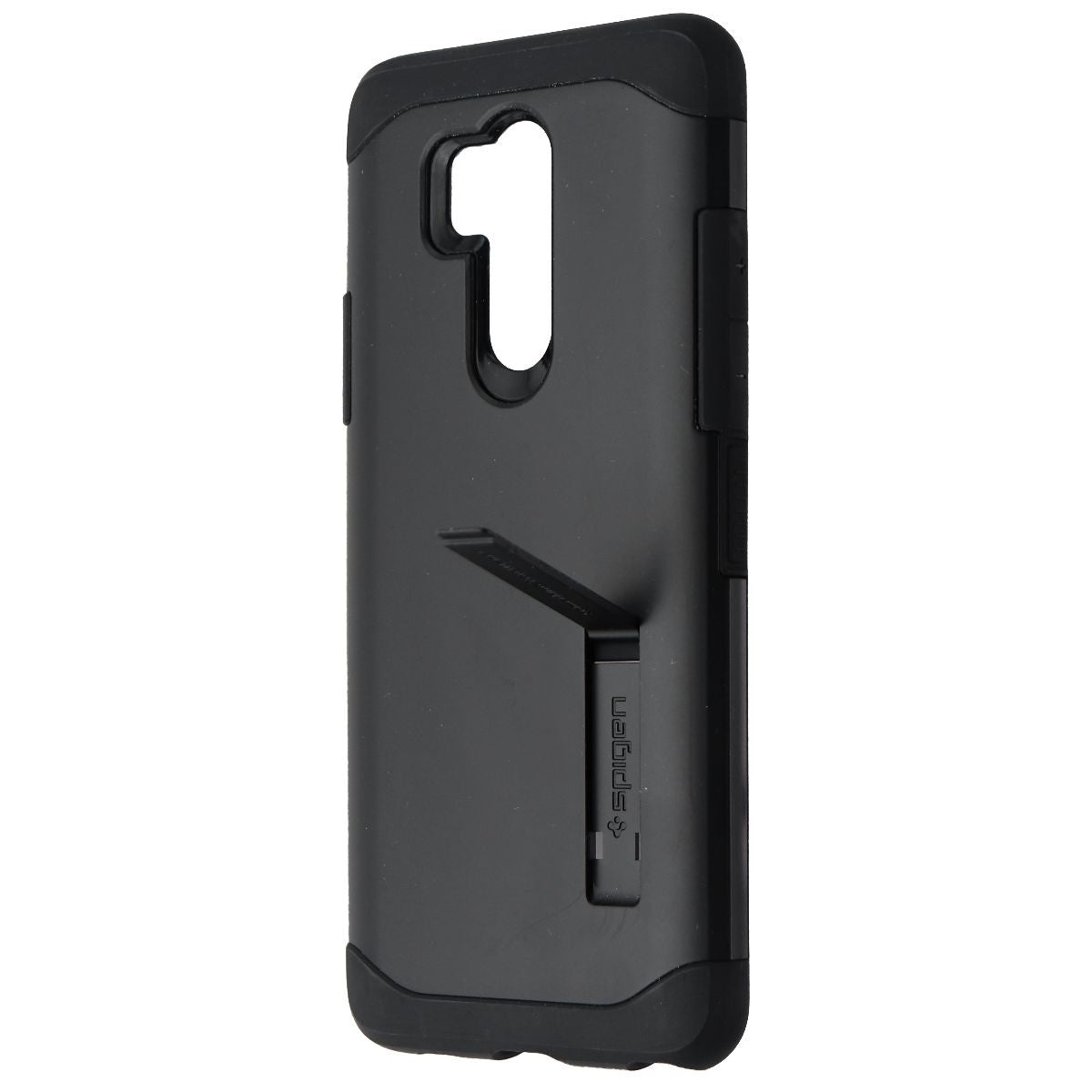 Spigen Slim Armor Case with Kickstand for LG G7 ThinQ - Black Cell Phone - Cases, Covers & Skins Spigen    - Simple Cell Bulk Wholesale Pricing - USA Seller