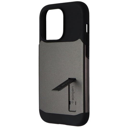 Spigen Slim Armor MagFit Series Case for MagSafe for iPhone 14 Pro - Gunmetal Cell Phone - Cases, Covers & Skins Spigen    - Simple Cell Bulk Wholesale Pricing - USA Seller