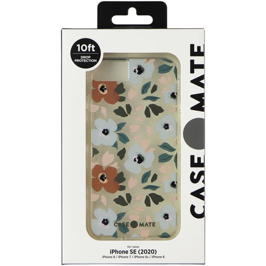Case-Mate Print Series Case for iPhone SE (3rd Gen)/SE (2020) - Painted Floral Cell Phone - Cases, Covers & Skins Case-Mate    - Simple Cell Bulk Wholesale Pricing - USA Seller