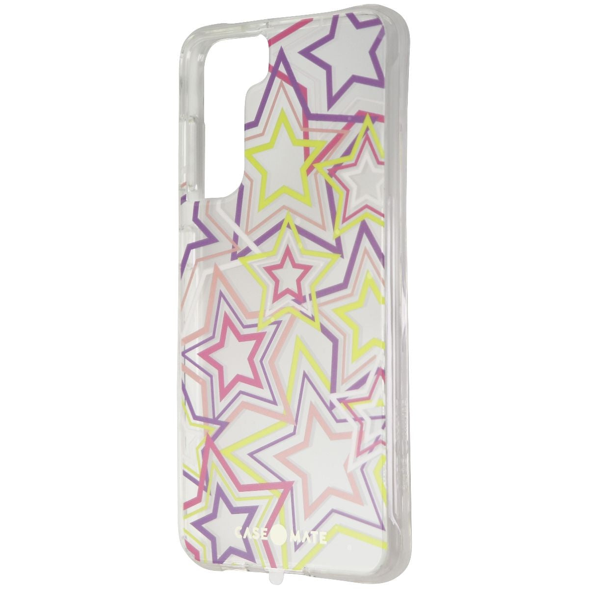 Case-Mate Tough Prints Series Case for Samsung Galaxy S21 (5G) - Neon Stars Cell Phone - Cases, Covers & Skins Case-Mate    - Simple Cell Bulk Wholesale Pricing - USA Seller