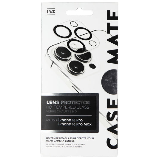 Case Mate HD Tempered Glass Lens Protector for iPhone 13 Pro Max / 13 Pro Cell Phone - Screen Protectors Case-Mate - Simple Cell Bulk Wholesale Pricing - USA Seller