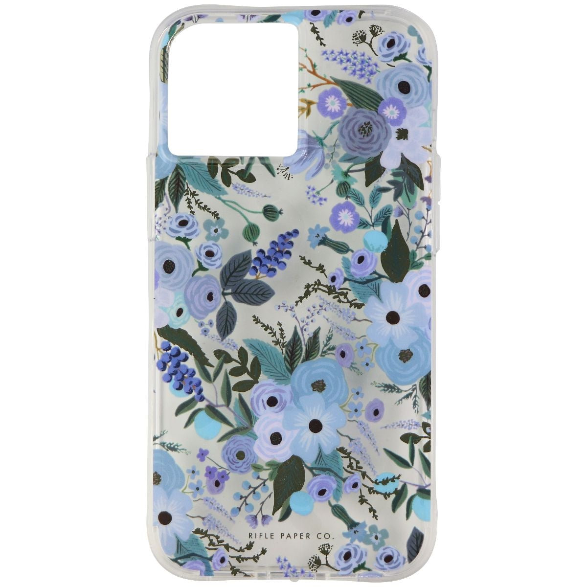 Rifle Paper Co Designer Case for Apple iPhone 13 Pro Max - Garden Party Blue Cell Phone - Cases, Covers & Skins Case-Mate - Simple Cell Bulk Wholesale Pricing - USA Seller