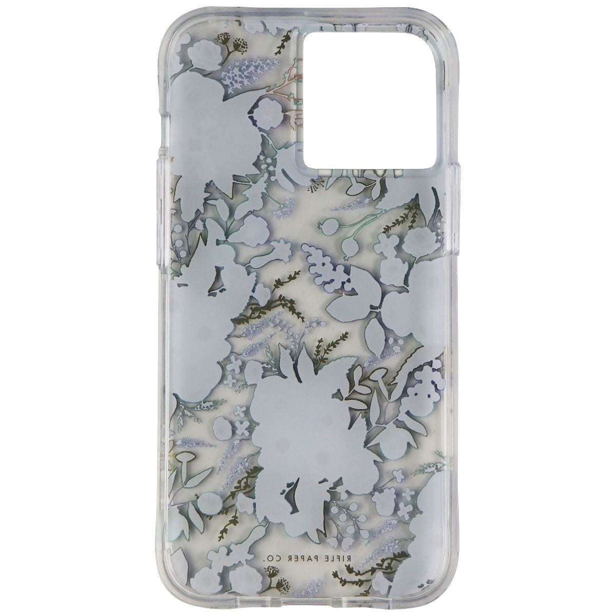 Rifle Paper Co Designer Case for Apple iPhone 13 Pro Max - Garden Party Blue Cell Phone - Cases, Covers & Skins Case-Mate - Simple Cell Bulk Wholesale Pricing - USA Seller