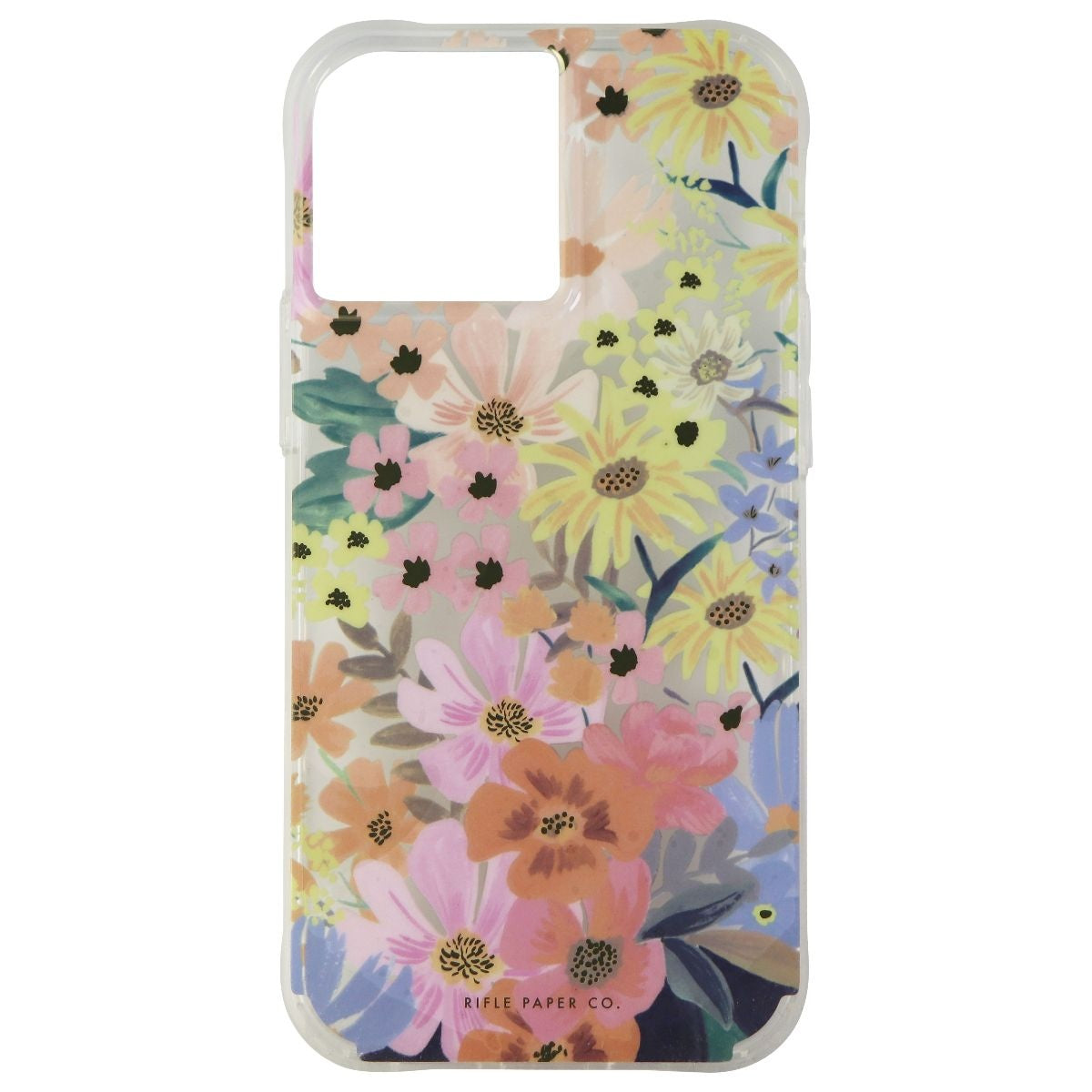Rifle Paper Co. Hard Designer Case for iPhone 13 Pro Max - Marguerite Cell Phone - Cases, Covers & Skins Rifle Paper Co.    - Simple Cell Bulk Wholesale Pricing - USA Seller