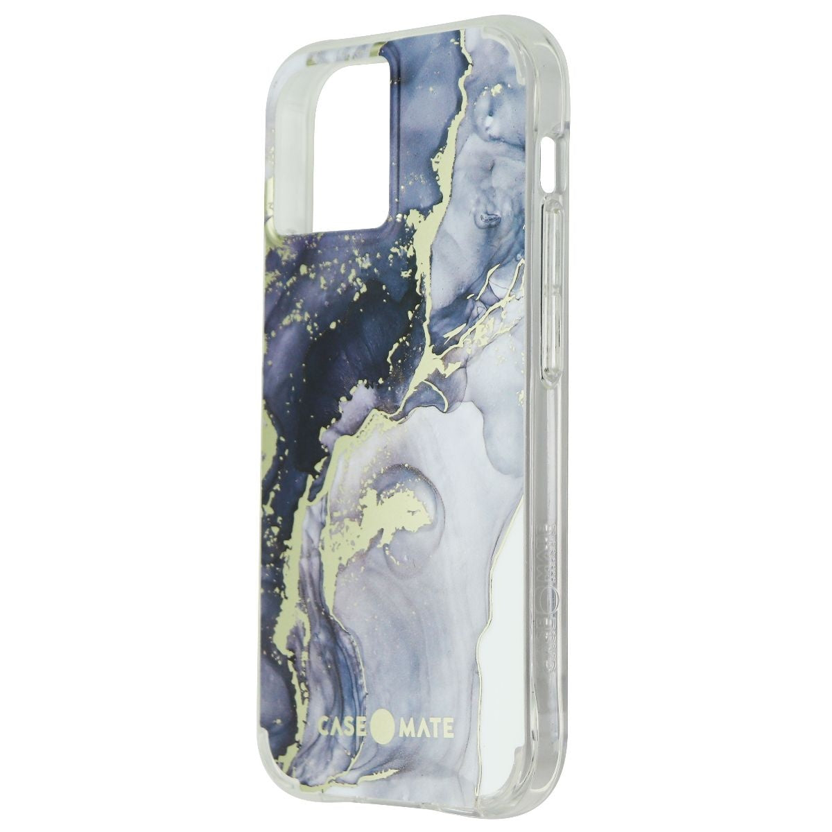 Case-Mate Tough Prints Series Case for Apple iPhone 13 Mini - Navy Marble Cell Phone - Cases, Covers & Skins Case-Mate - Simple Cell Bulk Wholesale Pricing - USA Seller