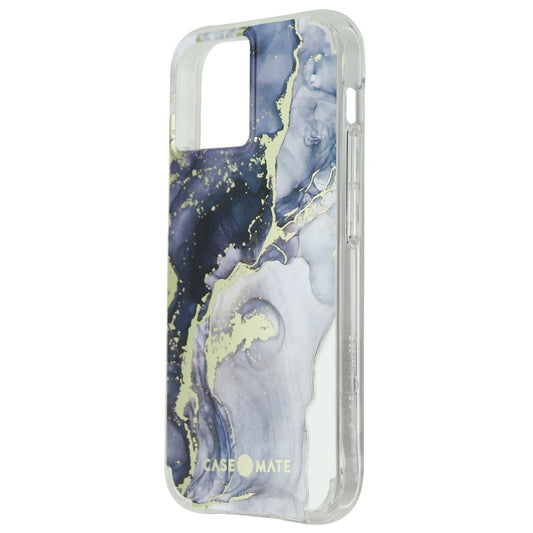 Case-Mate Tough Prints Series Case for Apple iPhone 13 Mini - Navy Marble Cell Phone - Cases, Covers & Skins Case-Mate    - Simple Cell Bulk Wholesale Pricing - USA Seller