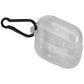Case-Mate Tough Case with Black Carabiner for Apple AirPods (3rd Gen) - Clear iPod, Audio Player Accessories - Cases, Covers & Skins Case-Mate - Simple Cell Bulk Wholesale Pricing - USA Seller