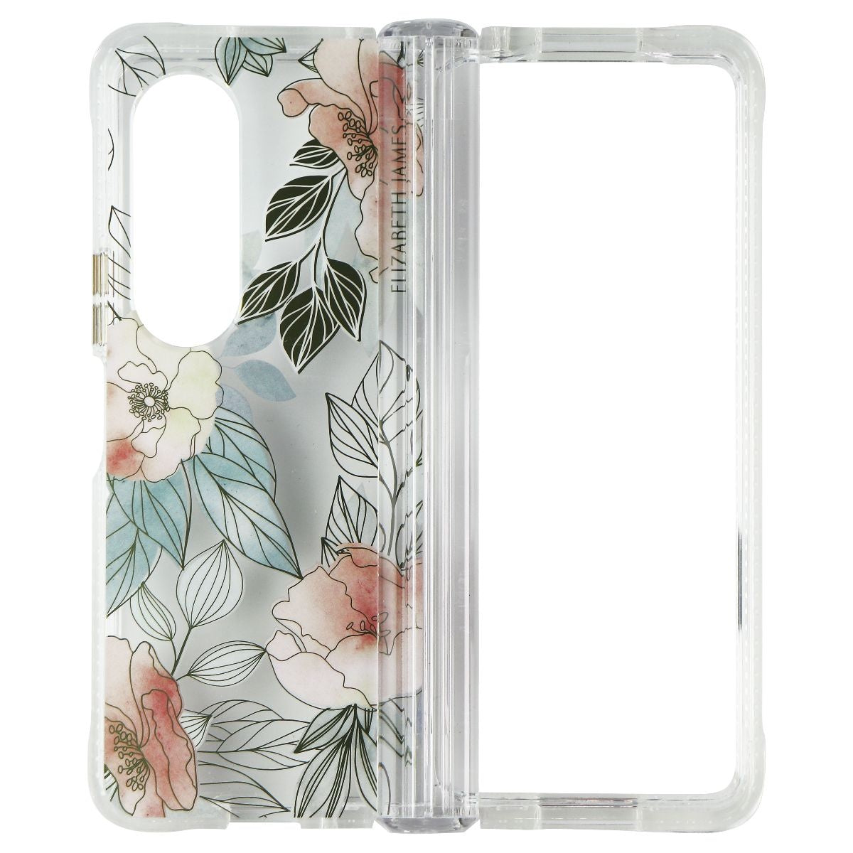 Elizabeth James Case for Samsung Galaxy Z Fold4 - Blooms in Bordeaux