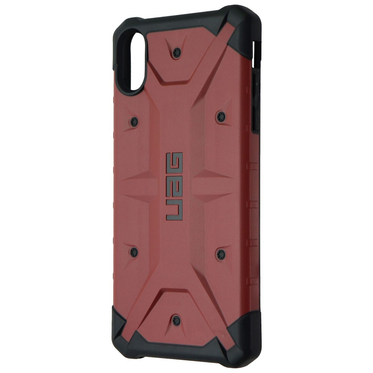 Urban Armor Gear Pathfinder Series Case for Apple iPhone Xs Max - Carmine Red Cell Phone - Cases, Covers & Skins Urban Armor Gear    - Simple Cell Bulk Wholesale Pricing - USA Seller