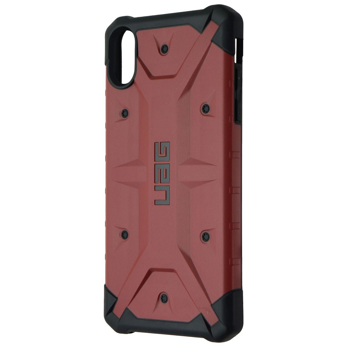 Urban Armor Gear Pathfinder Series Case for Apple iPhone Xs Max - Carmine Red Cell Phone - Cases, Covers & Skins Urban Armor Gear - Simple Cell Bulk Wholesale Pricing - USA Seller
