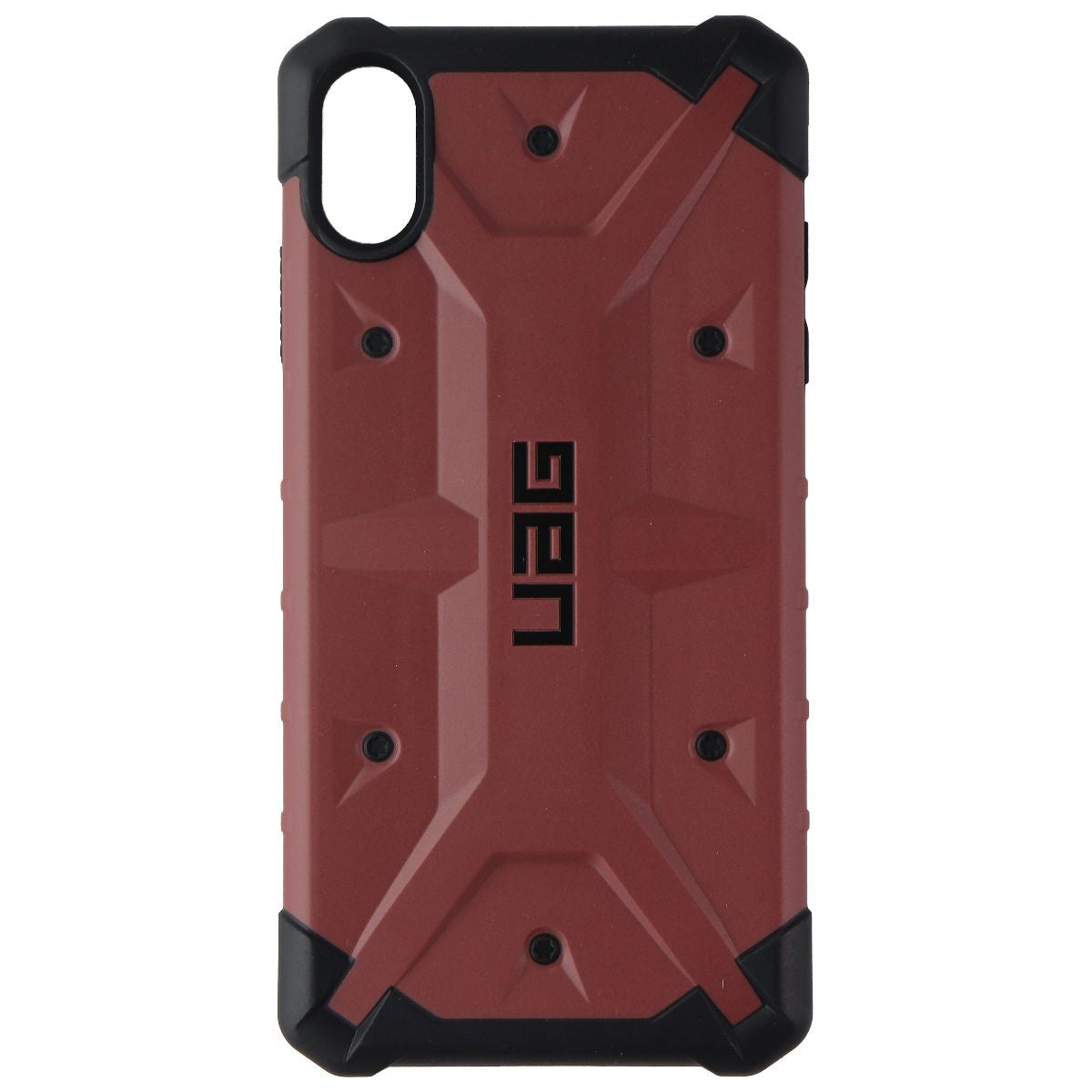 Urban Armor Gear Pathfinder Series Case for Apple iPhone Xs Max - Carmine Red Cell Phone - Cases, Covers & Skins Urban Armor Gear - Simple Cell Bulk Wholesale Pricing - USA Seller