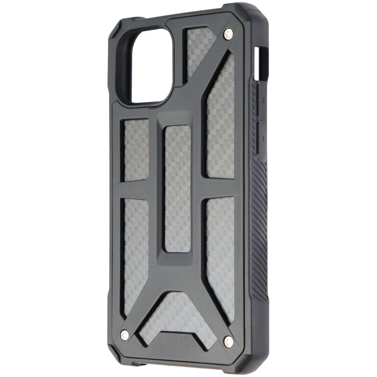 UAG Monarch Series Case for Apple iPhone 11 Pro Smartphones - Black Carbon Cell Phone - Cases, Covers & Skins Urban Armor Gear - Simple Cell Bulk Wholesale Pricing - USA Seller