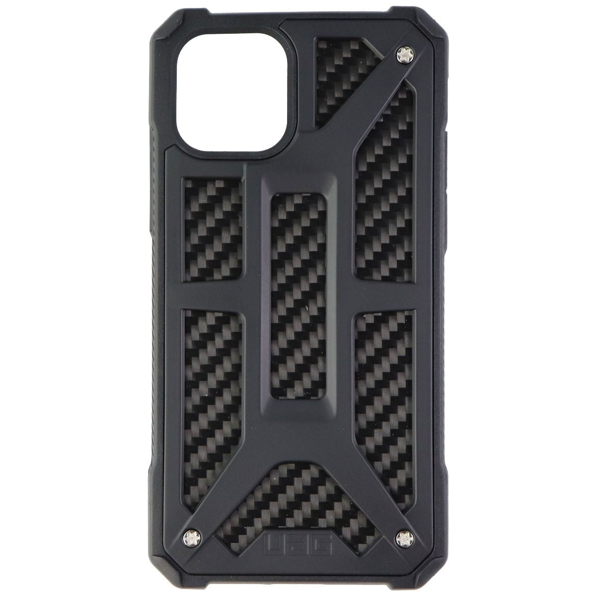 UAG Monarch Series Case for Apple iPhone 11 Pro Smartphones - Black Carbon Cell Phone - Cases, Covers & Skins Urban Armor Gear - Simple Cell Bulk Wholesale Pricing - USA Seller