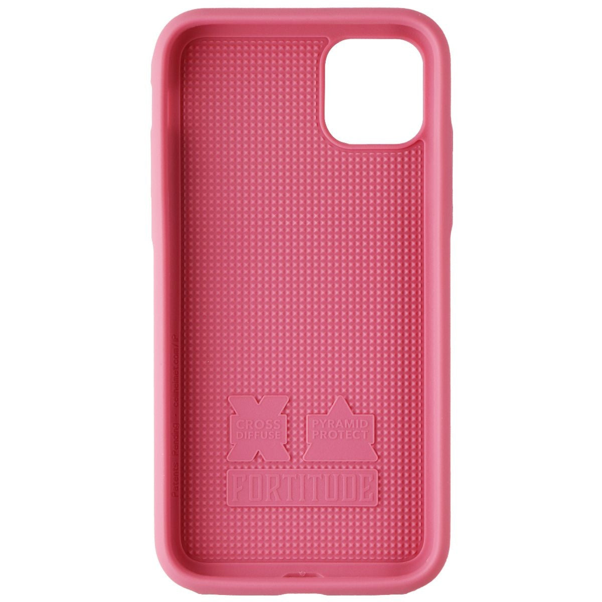 Cellhelmet Fortitude Series Case for iPhone 11 Pro Max - Pink Magnolia Cell Phone - Cases, Covers & Skins CellHelmet - Simple Cell Bulk Wholesale Pricing - USA Seller