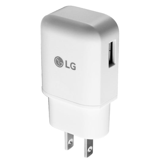 LG (5V/2A) Single USB Wall Charger Travel Adapter - White (MCS-V02WH) Cell Phone - Chargers & Cradles LG    - Simple Cell Bulk Wholesale Pricing - USA Seller