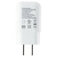 LG (5V/2A) Single USB Wall Charger Travel Adapter - White (MCS-V02WH) Cell Phone - Chargers & Cradles LG    - Simple Cell Bulk Wholesale Pricing - USA Seller