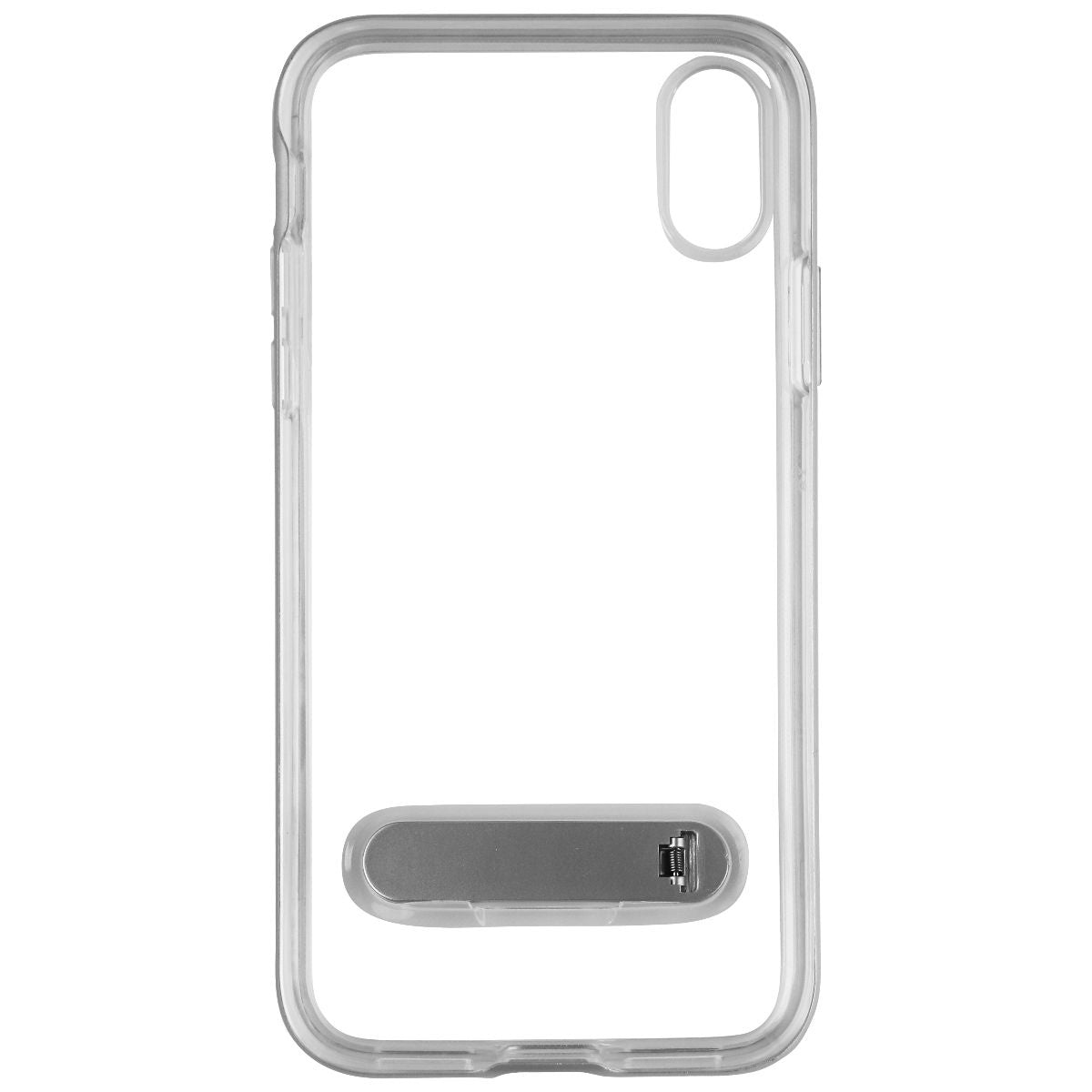 Base Duo Hybrid Series Case for Apple iPhone X - Clear Cell Phone - Cases, Covers & Skins Base    - Simple Cell Bulk Wholesale Pricing - USA Seller