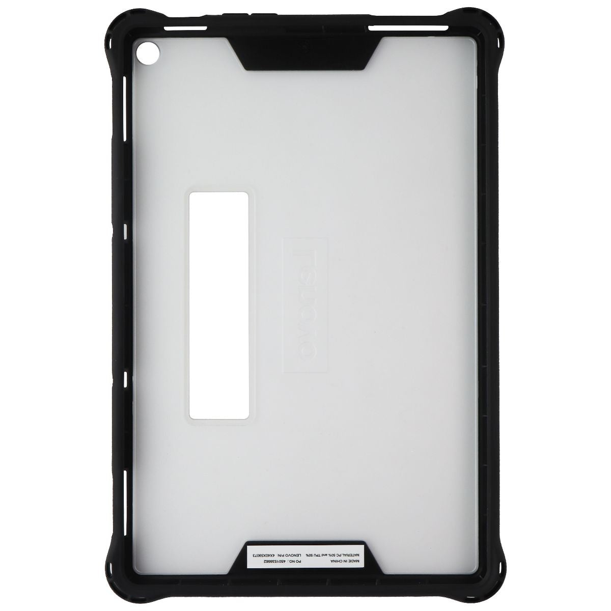 Lenovo Protective Case for Lenovo 10e Chromebook Tablet - Clear/Black iPad/Tablet Accessories - Cases, Covers, Keyboard Folios Lenovo - Simple Cell Bulk Wholesale Pricing - USA Seller