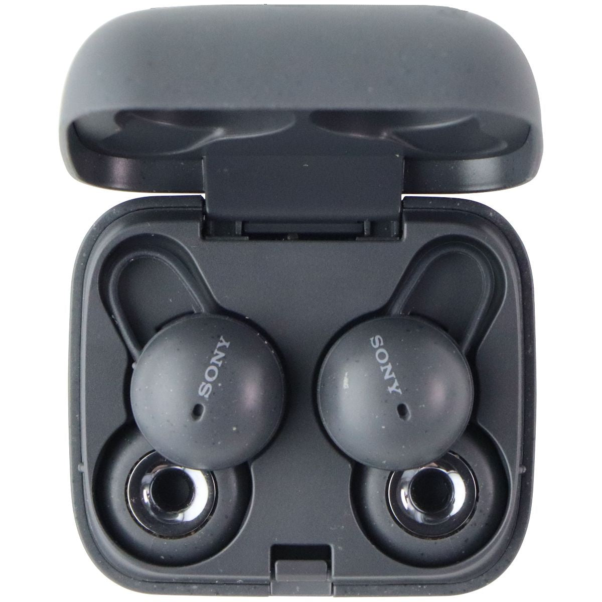 Sony LinkBuds Truly Wireless Open-Ring Headphones - Gray (WF-L900/HM)