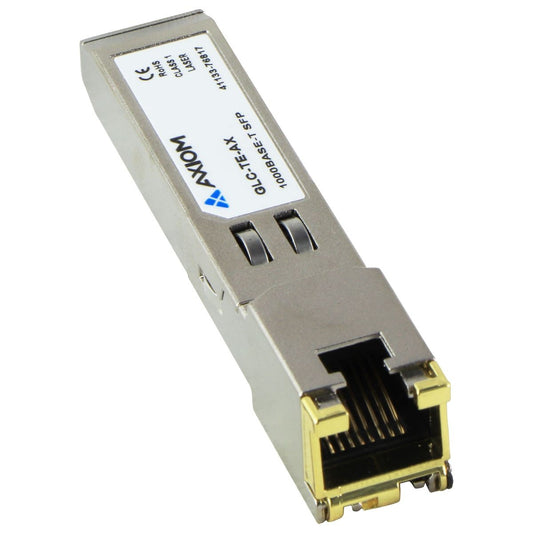 Axiom 1000BASE-T SFP Transceiver for Cisco GLC-TE (GLC-TE-AX) Networking - Switch Modules Axiom    - Simple Cell Bulk Wholesale Pricing - USA Seller