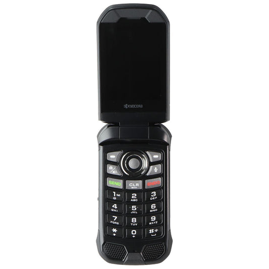 Kyocera DuraXA Equip (2.6-inch) Flip Phone (E4831) Unlocked - 16GB/Black Cell Phones & Smartphones Kyocera    - Simple Cell Bulk Wholesale Pricing - USA Seller