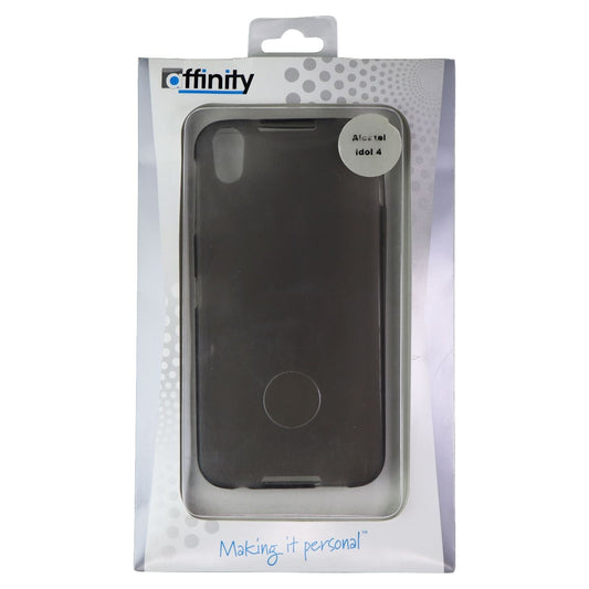 Affinity Flexible Gel Skin Case for Alcatel Idol 4 - Smoke Tint Cell Phone - Cases, Covers & Skins Affinity    - Simple Cell Bulk Wholesale Pricing - USA Seller
