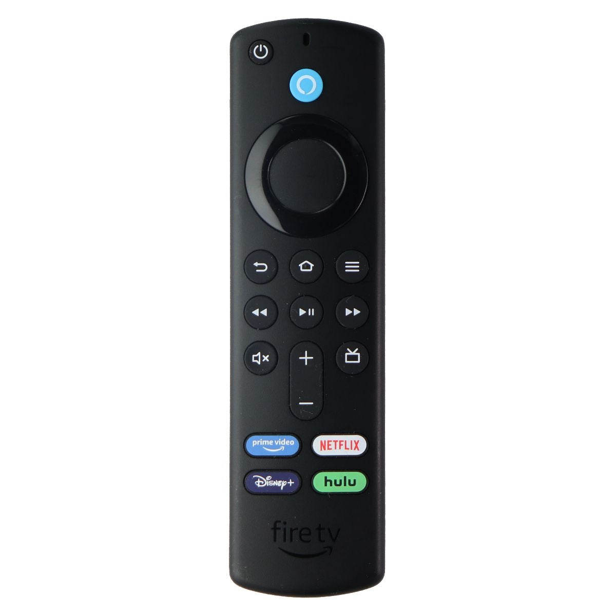 Fire TV Replacement Remote Control with Prime/Netflix/Disney/Hulu - Black P4C6EN TV, Video & Audio Accessories - Remote Controls Fire TV - Simple Cell Bulk Wholesale Pricing - USA Seller