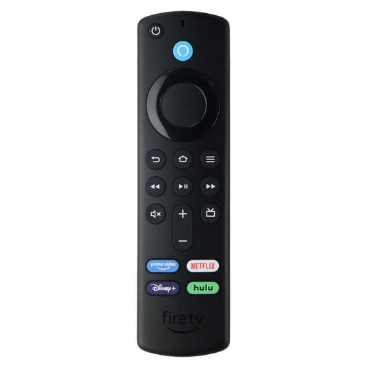 Fire TV Replacement Remote Control with Prime/Netflix/Disney/Hulu - Black P4C6EN