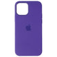 Apple Silicone Case For Magsafe for Apple iPhone 12 Pro & iPhone 12 - Amethyst Cell Phone - Cases, Covers & Skins Apple    - Simple Cell Bulk Wholesale Pricing - USA Seller