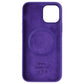 Apple Silicone Case For Magsafe for Apple iPhone 12 Pro & iPhone 12 - Amethyst Cell Phone - Cases, Covers & Skins Apple    - Simple Cell Bulk Wholesale Pricing - USA Seller